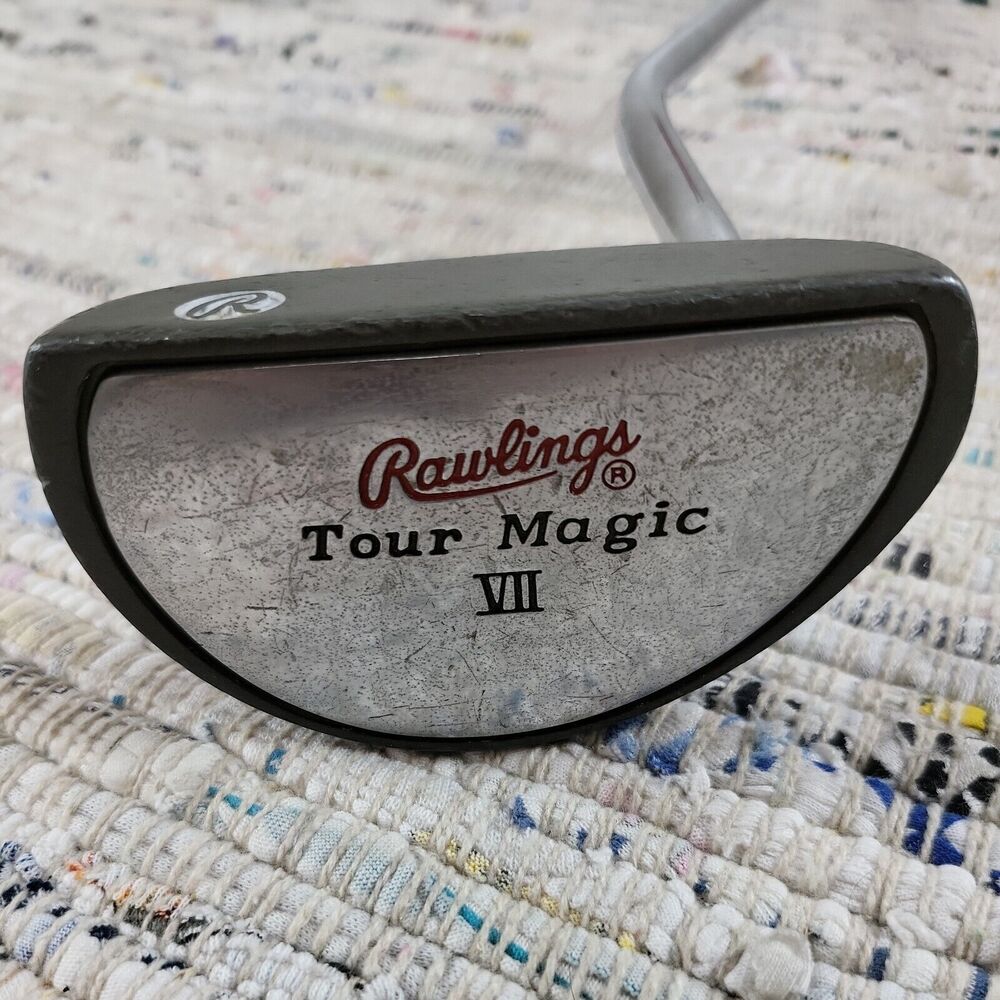 Rawlings Black Tour Magic VII 7 RH 35" Mallet Putter